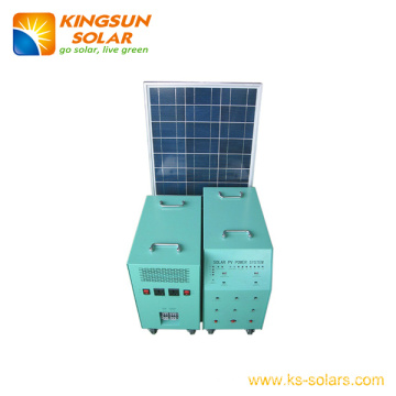 Solar Home Power System Solar Panel: 100*2W; Battery: 100ah